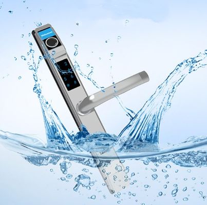 IP65 Waterproof Smart Fingerprint Door Lock with Tuya APP WiFi Control