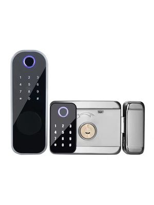 Grade C Lock Cylinder Smart Door Lock with 2 Years Warranty and 30-90mm Door Thickness