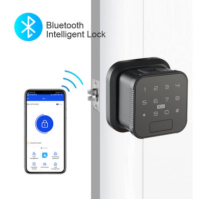 QLEUNG S603 Smart Lock with 300 Fingerprint Capacity 35-55mm Door Thickness and 2-Year Warranty