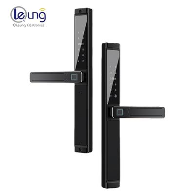 Waterproof Smart Door Lock with 30-60mm Door Thickness 4kg Weight and 2 Years Warranty