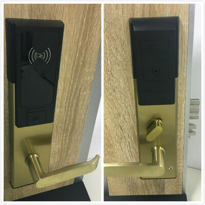 Hotel Lock with M1 System QL-T1 RFID Hotel Card Lock,high Quality Hotel Lock
