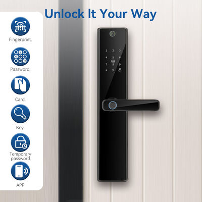 Hot Sale Camera Lock Visible Tuya Intercom Video Calls Smart Door Lock Security Factory OEM Wifi  Smart Lock