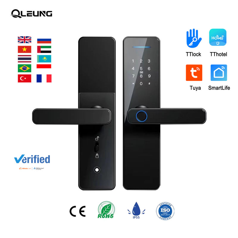 Qleung S811 Tuya Smart Door Lock