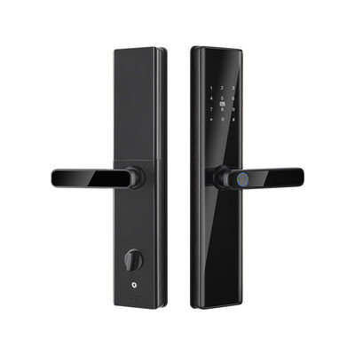 Inteligentny blokadę drzwi sypialni Tuya Bluetooth odciski palców Smart Lock drzwi