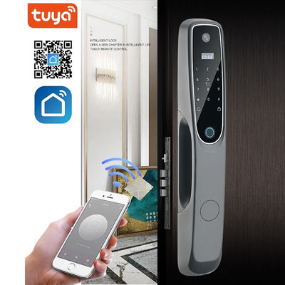 Smart Wifi HD Camera Lock wodoodporny Smart Lock Aluminiowy stop