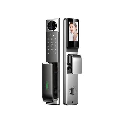 Coffee Gold Tuya Lock 3D Face ID S923MAX Biometryczny Smart Lock