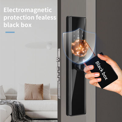 Tuya Zigbee odciski palców bez klucza Smart Door Lock Anty-Theft Digital Door Lock
