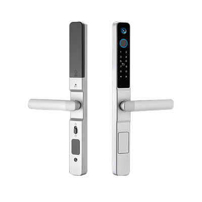 Wysokiego bezpieczeństwa S617MAX Tuya Wi-Fi Peephole Smart Lock z kamerą Hasło Odciski palców Hasło
