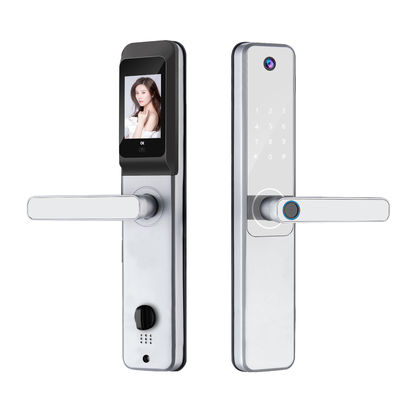 Zamknięcie drzwi kamerą antykradzieżową CE RoHS App Controlled Door Lock