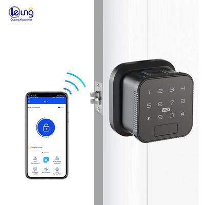 Aluminiowy Bluetooth odciski palców Zamek drzwi WiFi Bluetooth Dom Zamek drzwi
