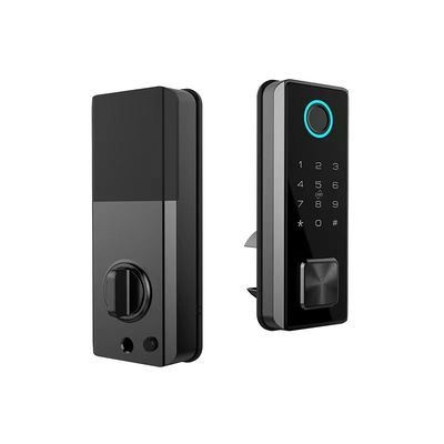 2 lata gwarancji Odblokowanie za pomocą TTLOCK TUYA BLE App Karta odcisku palca Hasło Klucz Port USB