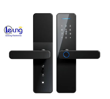 Zamknięcie drzwi Tuya ze śladami palców S811 Hasło Smart Lock