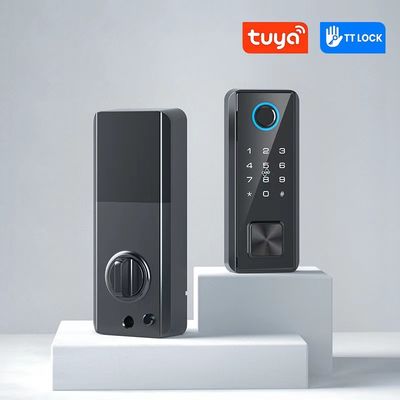 Blokowanie TTlock wodoodporne Smart Lock Aluminium Card Alloy Power Emergency Key