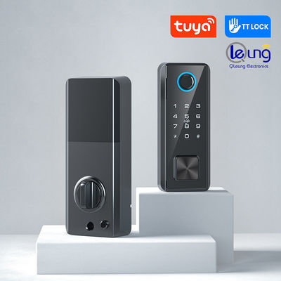Wstęp Smart Door Lock z kodem APP Control Tuya Inteligentny Zamek