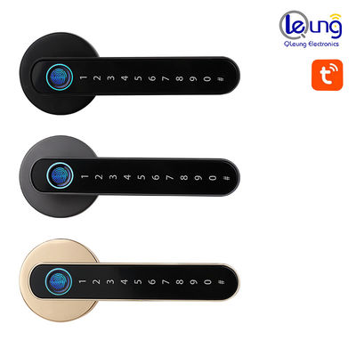 S604L Odciski palców Zamki drzwiowe Tuya Smart Lock Gęstość drzwi 35mm-55mm