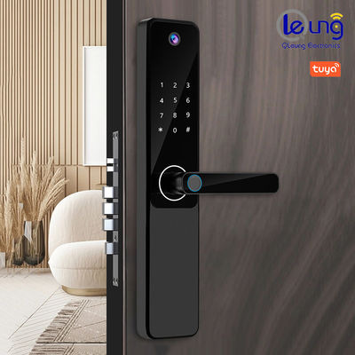 8 Język Zamek drzwi kamery S802Pro Smart Lock odcisku palca