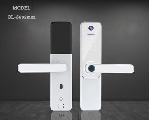 Sliver elektroniczny zamek drzwiowy odciski palców zamek drzwiowy CE RoHS homologacja