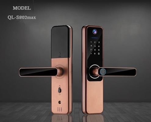 Wytrzymały układ zasilania na baterie alkaliczne Zamek odcisku palca Tuya Bluetooth Zamek odcisku palca