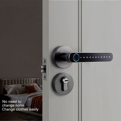 Odciski palców zamki drzwi Tuya Smart Lock Door 5072 Mortise