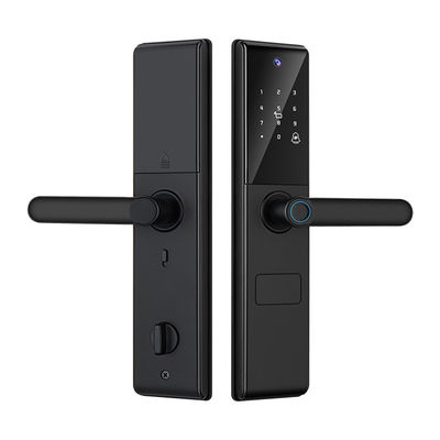 S829MAX Wi-Fi Camera Lock Tuya APP Digital Viewer Lock Biometryczny odcisk palca Smart Door lock