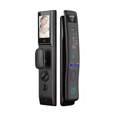 S958Max 3D Face Lock Tuya Wifi z interkomem wideo Lock odciski palców karty klucz kod smart lock