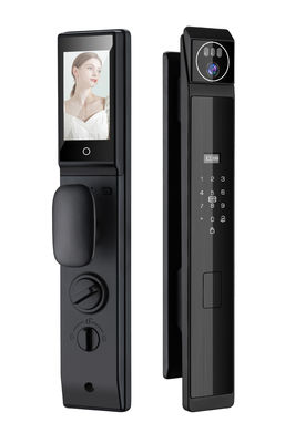 Qleung S940max Remote Visual Intercom 3D Face Fingerprint Password Odblokowanie Smart Door Lock