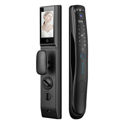 S931 Max Smart Camera 3D Rozpoznawanie twarzy Tuya Video Intercom Odcisk palca i karta kluczowa Dostęp Smart Door Lock