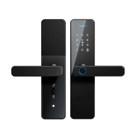 Qleung S811 Wysokiej jakości Smart Digital Fingerprint Door Lock Tuya Wifi TTlock Remote Control Smart Home Door Lock