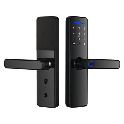 S811 Smart Home Door Lock Odcisk palca Zigbee Wi-Fi TTlock APP
