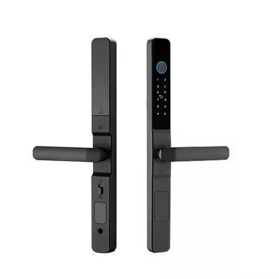 Qleung S617-2 wodoodporny inteligentny Tuya Wi-Fi sterowanie zdalne inteligentny zamek drzwi domowych