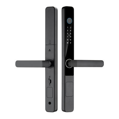 Cyfrowa zewnętrzna IP65 wodoodporna karta hasła odcisku palca z Tuya TTlock App zdalny odblokowanie Smart Home Door Lock