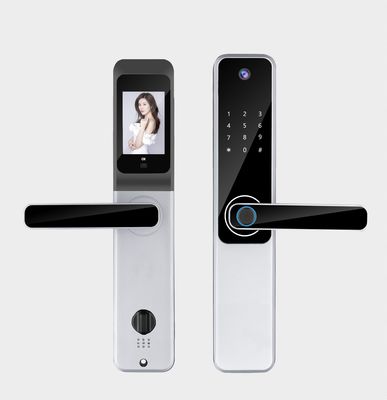 Aplikacja Qleung Tuya Wi-Fi Camera Locks Biometryczny kod rozpoznawania odcisków palców IC Card Key S802Pro Home