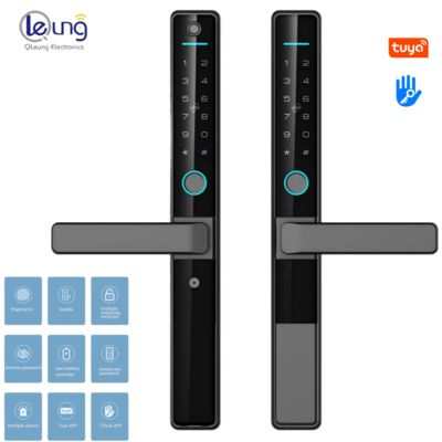 Zewnętrzny, Wodoodporny Inteligentny Zamek do Drzwi z Konstrukcją ze Stopu Aluminium i 2-letnią Gwarancją