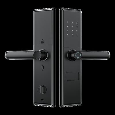 Qleung S829 Tuya Wi-Fi Remote Control Digital Lock Odcisk palca Hasło Karta kluczowa Dostęp Smart Home Door Lock
