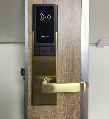 Zamek hotelowy z systemem M1 QL-T1 RFID Zamek hotelowy na kartę, wysokiej jakości zamek hotelowy