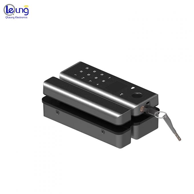 Qleung G9S Tuya Dzwonek do drzwi Karta Hasło Odcisk palca Zamek cyfrowy Inteligentny zamek do drzwi Smart Home 3