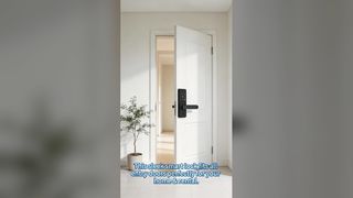 Zamek do drzwi Qleung S850 Tuya